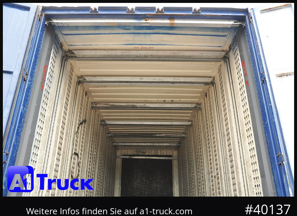 KRONE BDF 7,82 Container, 2700mm Innenhöhe, Portaltür - Seecontainer: das Bild 4 KRONE BDF 7,82 Container, 2700mm Innenhöhe, Portaltür - Seecontainer: das Bild 4
