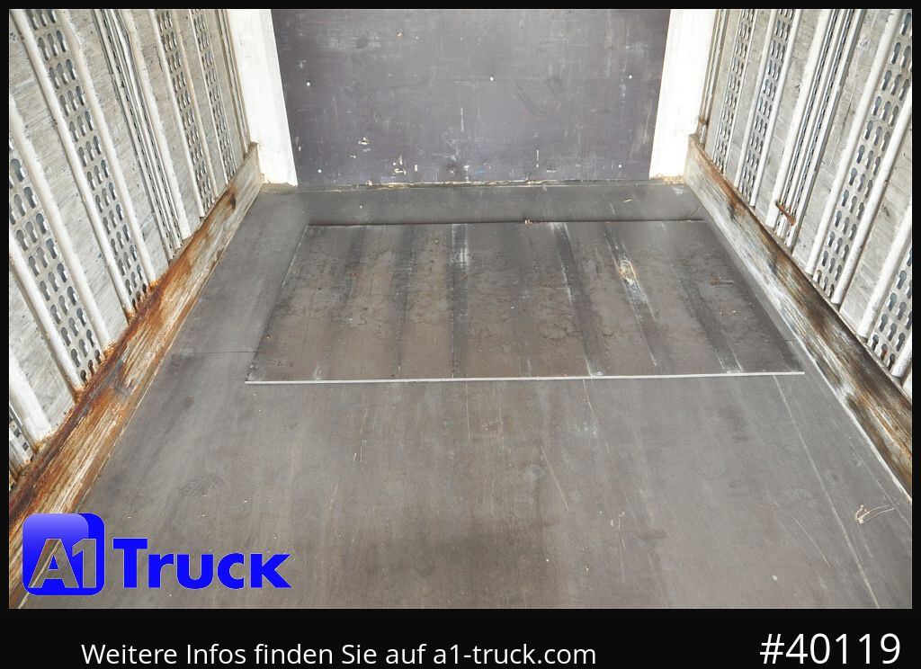 KRONE BDF 7,82 Container, 2700mm Innenhöhe, Portaltür - Seecontainer: das Bild 5 KRONE BDF 7,82 Container, 2700mm Innenhöhe, Portaltür - Seecontainer: das Bild 5