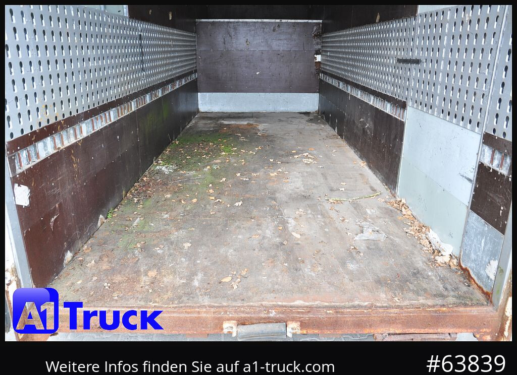 KRONE Container Lager, kann verladen werden 6,3 + 2 Meter - Kofferaufbau: das Bild 5 KRONE Container Lager, kann verladen werden 6,3 + 2 Meter - Kofferaufbau: das Bild 5
