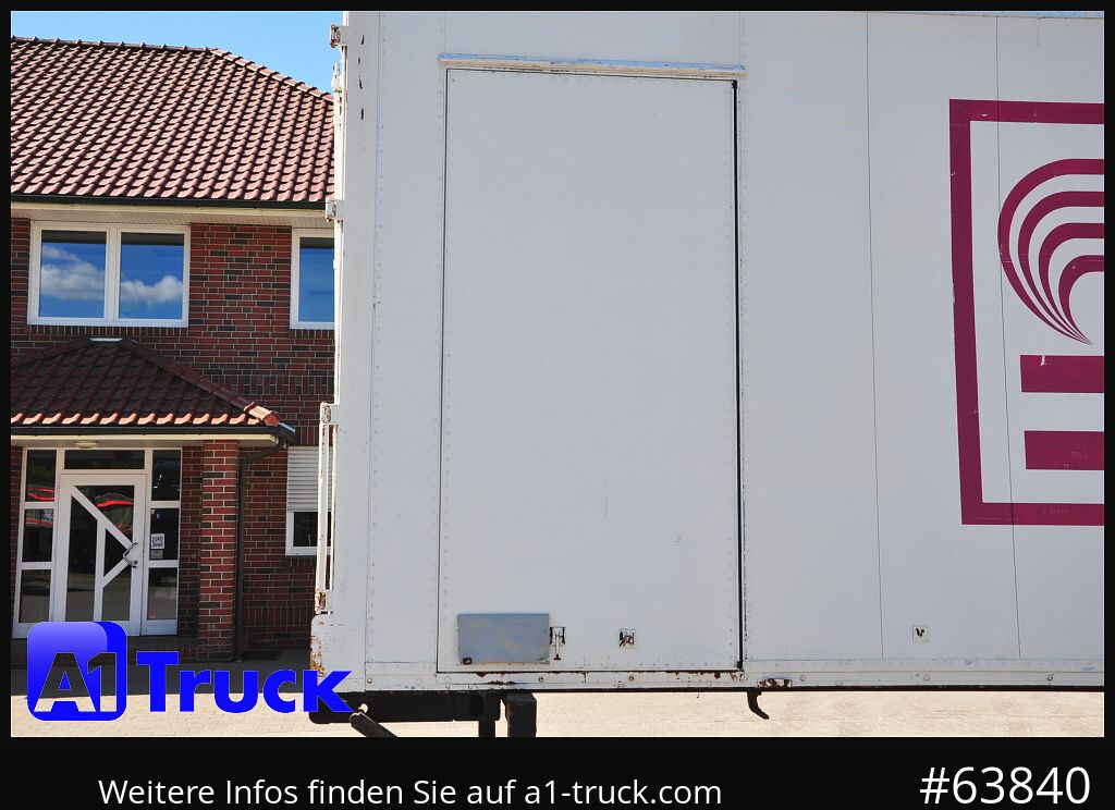 KRONE Container Lager, kann verladen werden 6,3 + 2 Meter - Kofferaufbau: das Bild 2 KRONE Container Lager, kann verladen werden 6,3 + 2 Meter - Kofferaufbau: das Bild 2