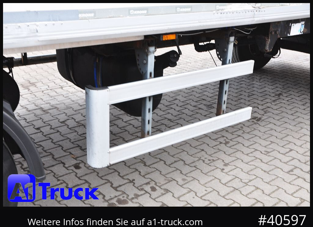 KRONE Koffer ISO, stakr isoliert ehemaliger Kühlkoffer, Aluboden - Koffer Anhänger: das Bild 2 KRONE Koffer ISO, stakr isoliert ehemaliger Kühlkoffer, Aluboden - Koffer Anhänger: das Bild 2