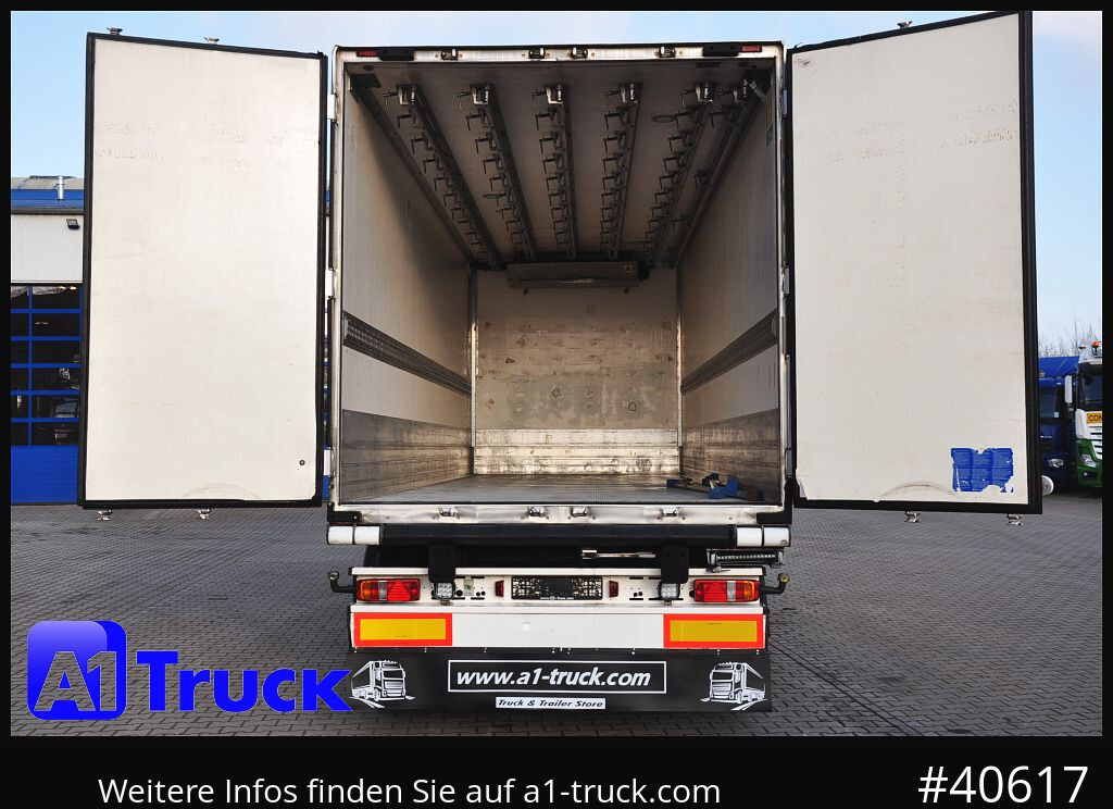 KRONE Koffer ISO, stakr isoliert ehemaliger Kühlkoffer, Aluboden - Koffer Anhänger: das Bild 3 KRONE Koffer ISO, stakr isoliert ehemaliger Kühlkoffer, Aluboden - Koffer Anhänger: das Bild 3