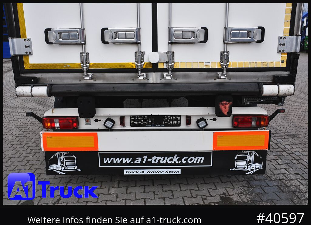 KRONE Koffer ISO, stakr isoliert ehemaliger Kühlkoffer, Aluboden - Koffer Anhänger: das Bild 3 KRONE Koffer ISO, stakr isoliert ehemaliger Kühlkoffer, Aluboden - Koffer Anhänger: das Bild 3