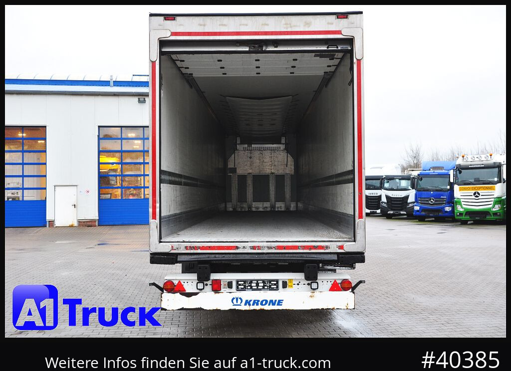 KRONE SD, Carrier 1950, Rolltor FRC Tiefkühl - Kühlkoffer Auflieger: das Bild 2 KRONE SD, Carrier 1950, Rolltor FRC Tiefkühl - Kühlkoffer Auflieger: das Bild 2