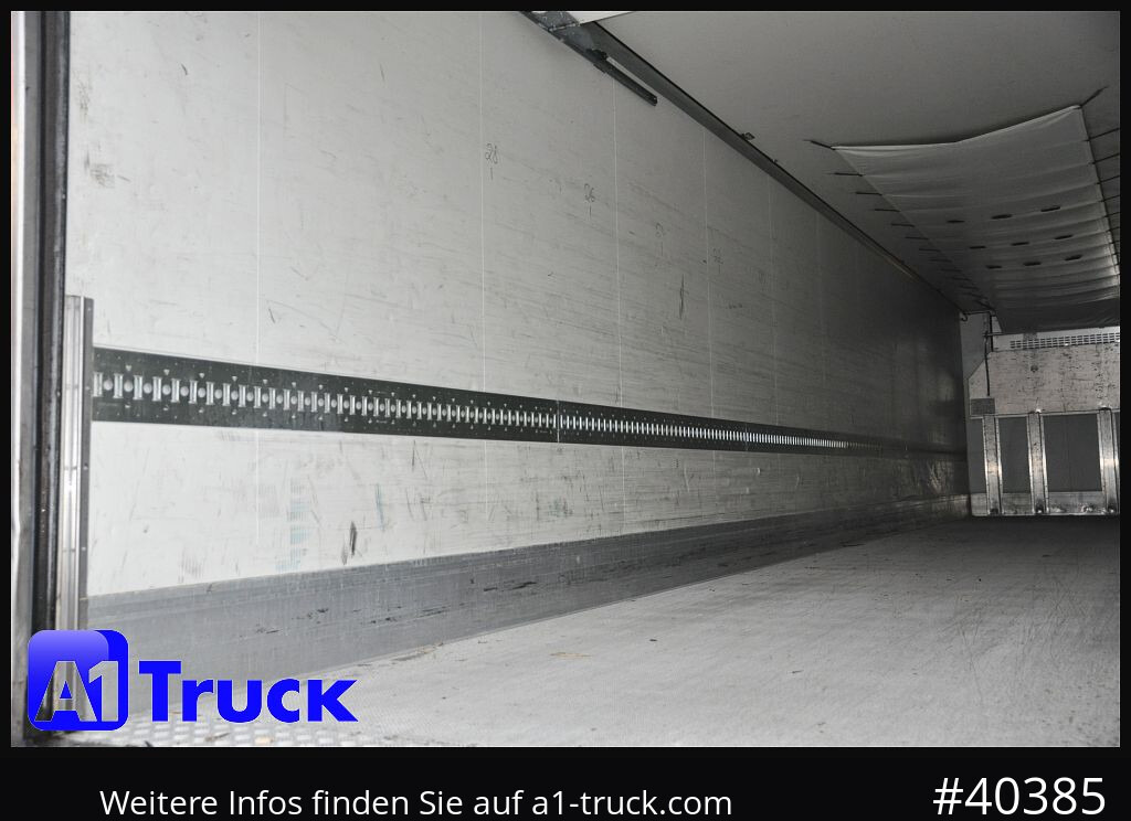 KRONE SD, Carrier 1950, Rolltor FRC Tiefkühl - Kühlkoffer Auflieger: das Bild 3 KRONE SD, Carrier 1950, Rolltor FRC Tiefkühl - Kühlkoffer Auflieger: das Bild 3