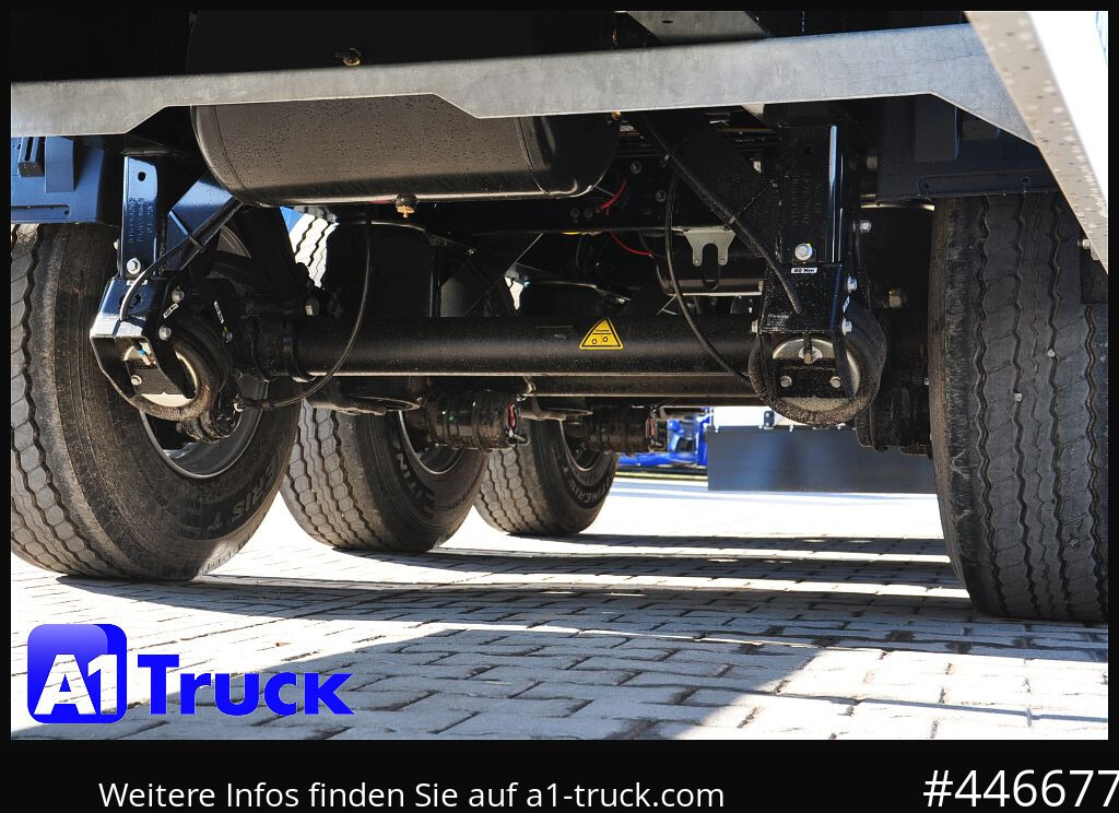 KRONE SD Koffer, Liftachse, Code XL, VDI 2700, SOFORT - Koffer Auflieger: das Bild 2 KRONE SD Koffer, Liftachse, Code XL, VDI 2700, SOFORT - Koffer Auflieger: das Bild 2