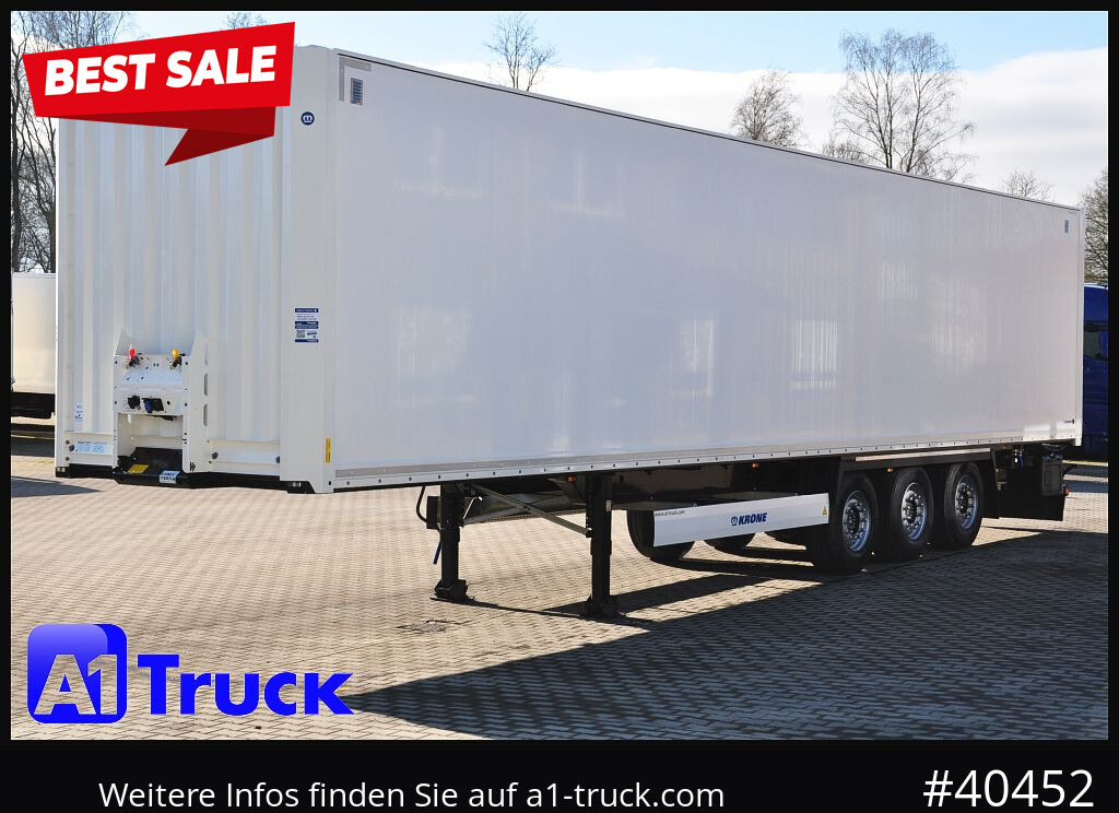 KRONE SD NEU Lift, Code XL, VDI 2700, SOFORT - Koffer Auflieger: das Bild 1 KRONE SD NEU Lift, Code XL, VDI 2700, SOFORT - Koffer Auflieger: das Bild 1