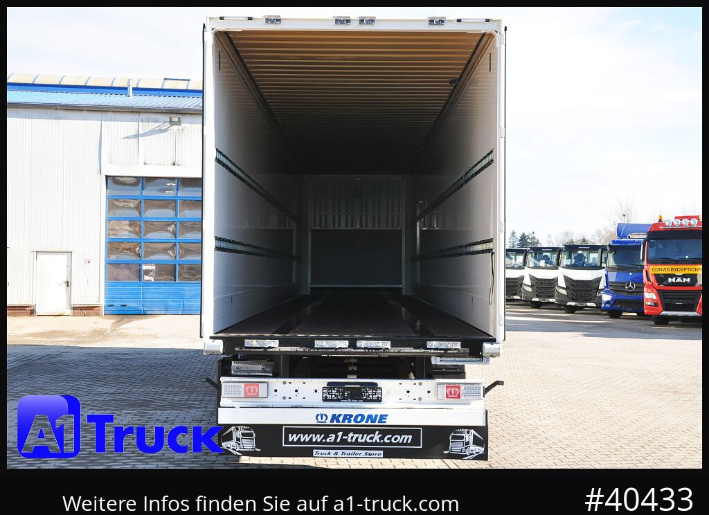 KRONE SD NEU Lift, Code XL, VDI 2700, SOFORT - Koffer Auflieger: das Bild 3 KRONE SD NEU Lift, Code XL, VDI 2700, SOFORT - Koffer Auflieger: das Bild 3