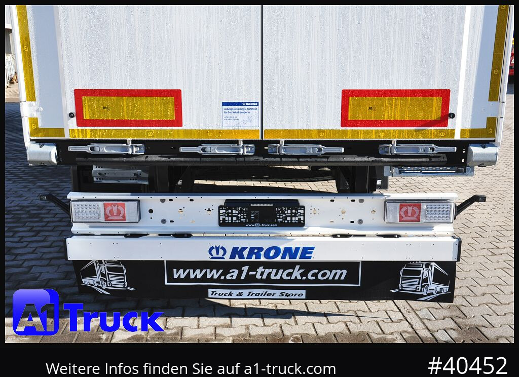 KRONE SD NEU Lift, Code XL, VDI 2700, SOFORT - Koffer Auflieger: das Bild 3 KRONE SD NEU Lift, Code XL, VDI 2700, SOFORT - Koffer Auflieger: das Bild 3