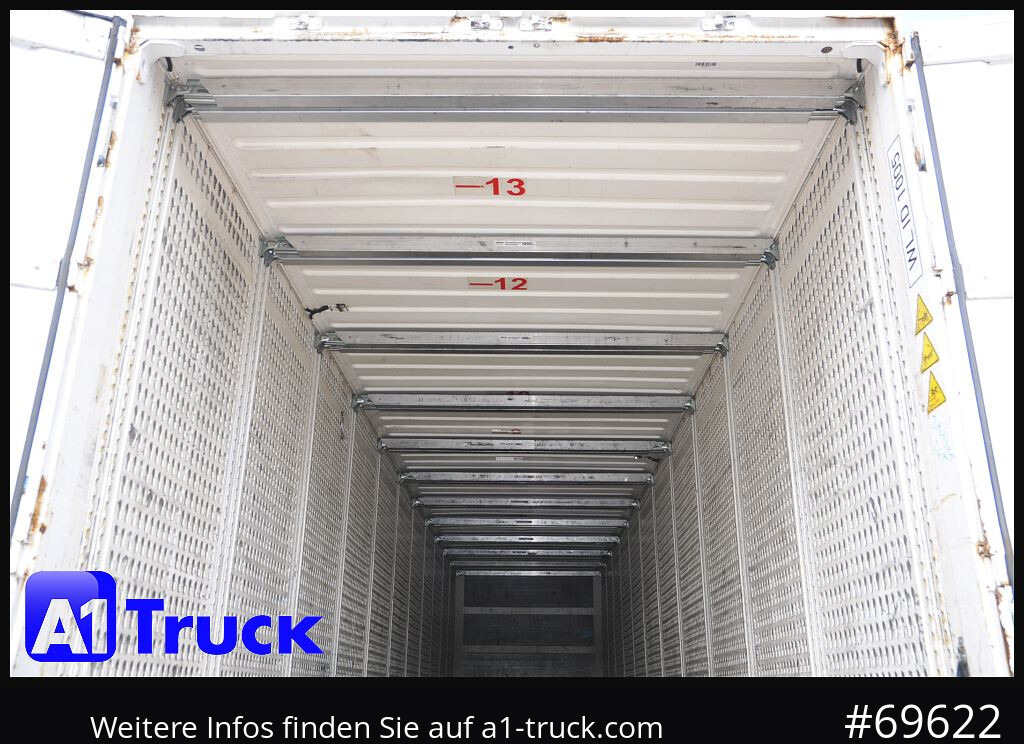 KRONE SDK 27, Koffer, 1 Vorbesitzer, Doppelstock - Koffer Auflieger: das Bild 5 KRONE SDK 27, Koffer, 1 Vorbesitzer, Doppelstock - Koffer Auflieger: das Bild 5