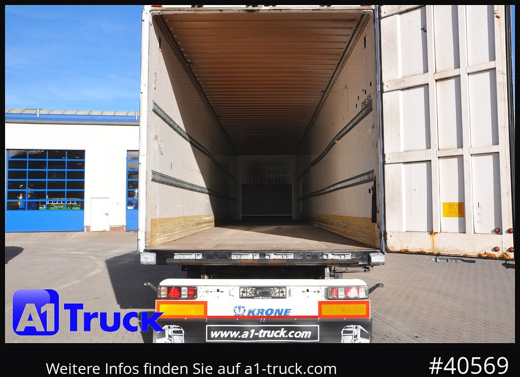KRONE SDK 27, Koffer, 1 Vorbesitzer, Plywood, - Koffer Auflieger: das Bild 3 KRONE SDK 27, Koffer, 1 Vorbesitzer, Plywood, - Koffer Auflieger: das Bild 3