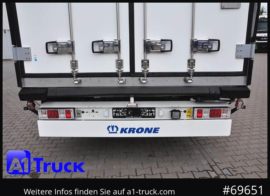 KRONE SDK 27, Koffer, Liftachse, 1 Vorbesitzer, 127.480km - Koffer Auflieger: das Bild 2 KRONE SDK 27, Koffer, Liftachse, 1 Vorbesitzer, 127.480km - Koffer Auflieger: das Bild 2