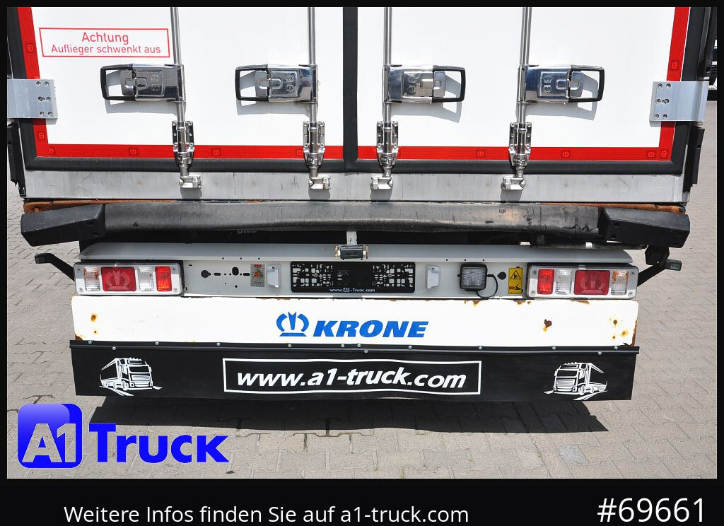 KRONE SDK 27, Koffer, Liftachse, 1 Vorbesitzer, 326.829km - Koffer Auflieger: das Bild 2 KRONE SDK 27, Koffer, Liftachse, 1 Vorbesitzer, 326.829km - Koffer Auflieger: das Bild 2