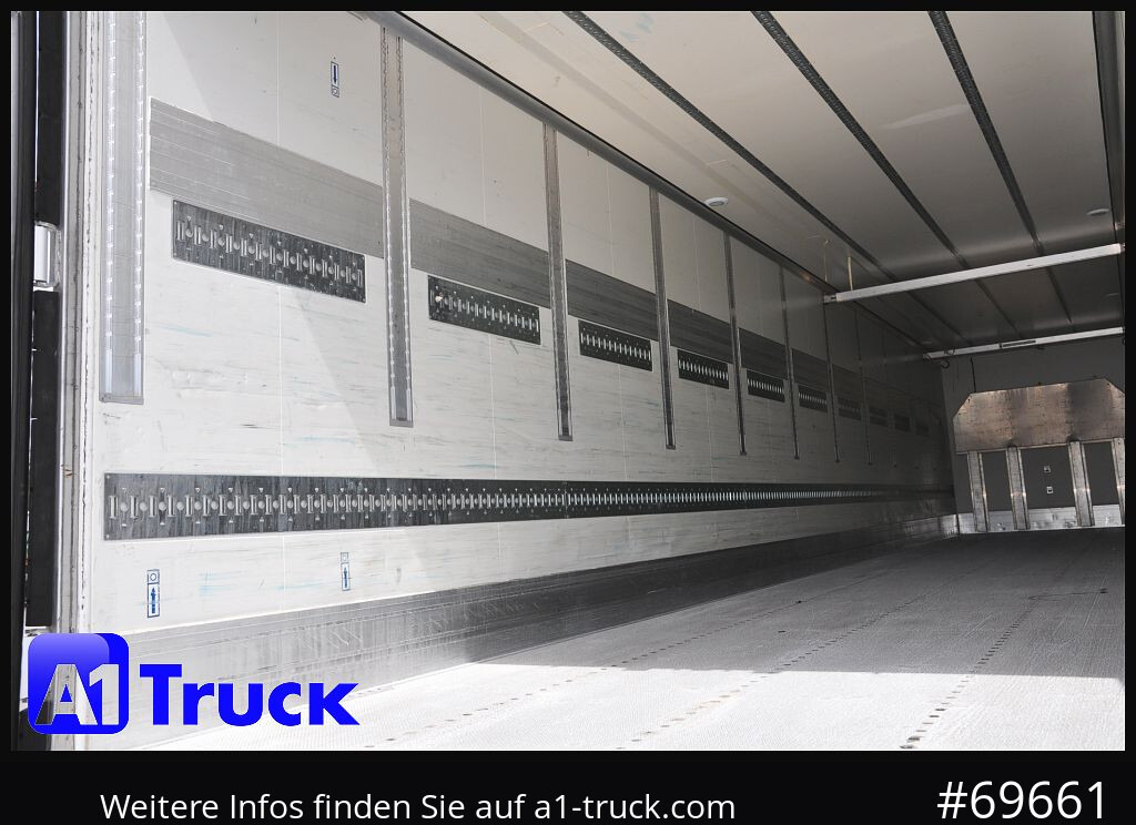 KRONE SDK 27, Koffer, Liftachse, 1 Vorbesitzer, 326.829km - Koffer Auflieger: das Bild 4 KRONE SDK 27, Koffer, Liftachse, 1 Vorbesitzer, 326.829km - Koffer Auflieger: das Bild 4
