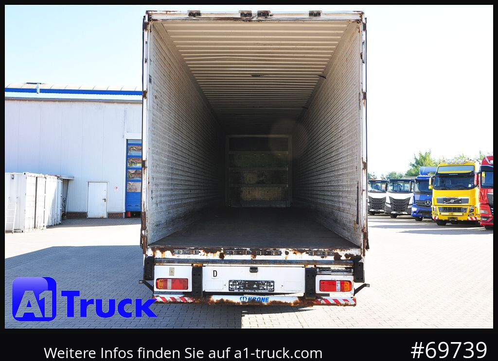 KRONE SDK 27, Koffer, Textil, 1 Vorbesitzer - Koffer Auflieger: das Bild 3 KRONE SDK 27, Koffer, Textil, 1 Vorbesitzer - Koffer Auflieger: das Bild 3