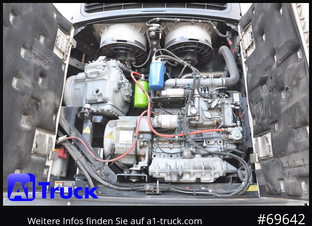 KRONE SDR 27 Carrier 1950 Mt. Doppelstock Lift, - Kühlkoffer Auflieger: das Bild 5 KRONE SDR 27 Carrier 1950 Mt. Doppelstock Lift, - Kühlkoffer Auflieger: das Bild 5