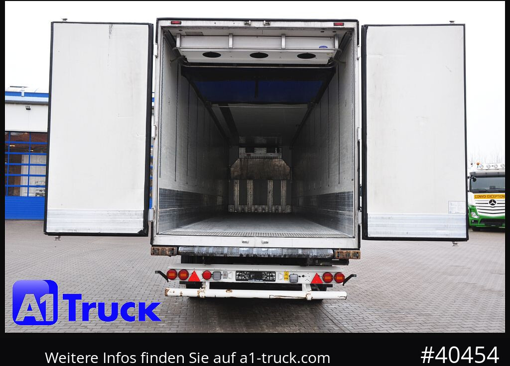 KRONE SDR 27 Carrier 1950 Mt. Doppelstock Lift,TÜV 05/2026 - Kühlkoffer Auflieger: das Bild 2 KRONE SDR 27 Carrier 1950 Mt. Doppelstock Lift,TÜV 05/2026 - Kühlkoffer Auflieger: das Bild 2