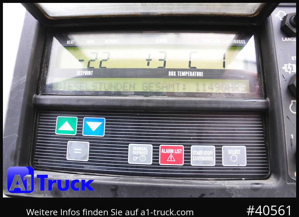 KRONE SDR 27 Carrier 1950 Mt. Doppelstock Lift,TÜV 07/2026 - Kühlkoffer Auflieger: das Bild 2 KRONE SDR 27 Carrier 1950 Mt. Doppelstock Lift,TÜV 07/2026 - Kühlkoffer Auflieger: das Bild 2