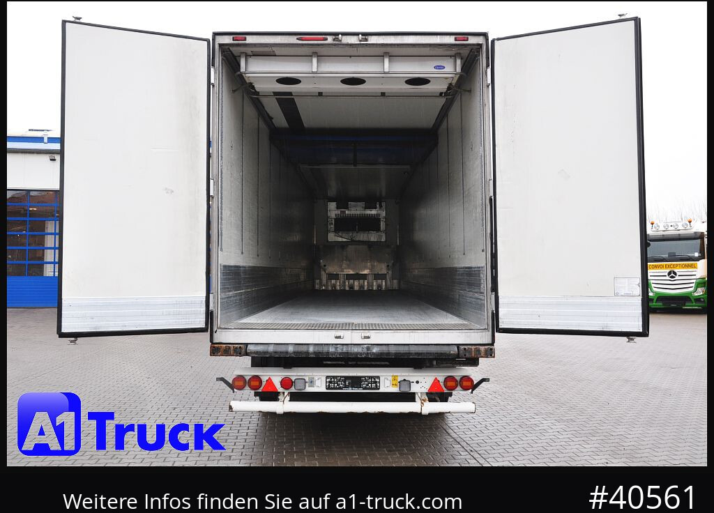 KRONE SDR 27 Carrier 1950 Mt. Doppelstock Lift,TÜV 07/2026 - Kühlkoffer Auflieger: das Bild 4 KRONE SDR 27 Carrier 1950 Mt. Doppelstock Lift,TÜV 07/2026 - Kühlkoffer Auflieger: das Bild 4