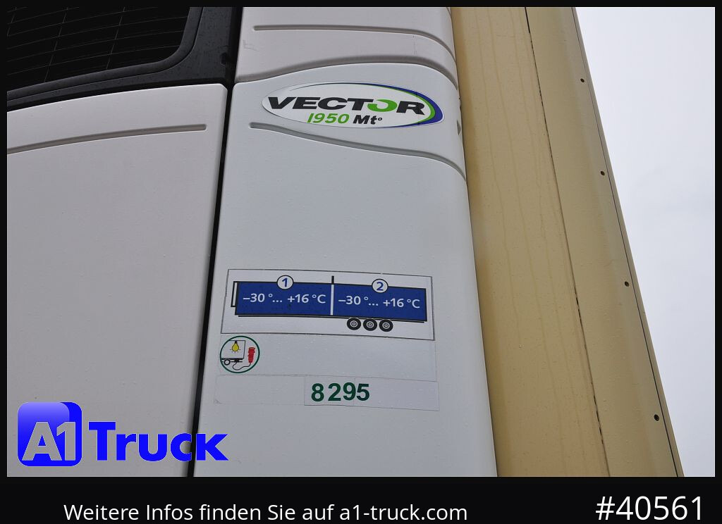 KRONE SDR 27 Carrier 1950 Mt. Doppelstock Lift,TÜV 07/2026 - Kühlkoffer Auflieger: das Bild 3 KRONE SDR 27 Carrier 1950 Mt. Doppelstock Lift,TÜV 07/2026 - Kühlkoffer Auflieger: das Bild 3