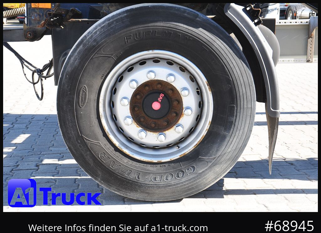 KRONE Standard BDF Anhänger für 7,45 WB, 1 Vorbesitzer - Container/ Wechselfahrgestell Anhänger: das Bild 3 KRONE Standard BDF Anhänger für 7,45 WB, 1 Vorbesitzer - Container/ Wechselfahrgestell Anhänger: das Bild 3