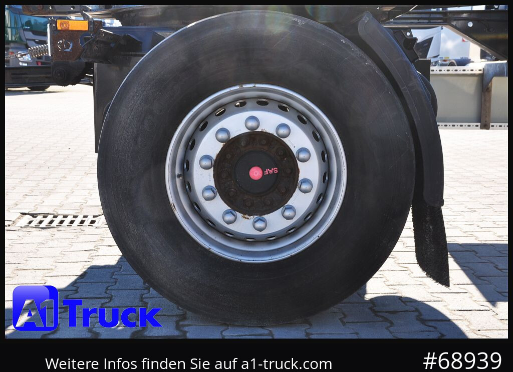 KRONE Standard BDF Anhänger für 7,45 WB, 1 Vorbesitzer - Container/ Wechselfahrgestell Anhänger: das Bild 4 KRONE Standard BDF Anhänger für 7,45 WB, 1 Vorbesitzer - Container/ Wechselfahrgestell Anhänger: das Bild 4