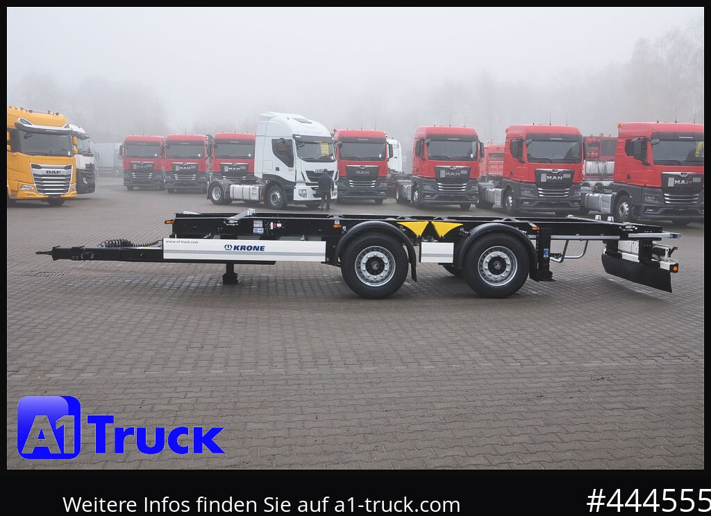 NEU: Container/ Wechselfahrgestell Anhänger KRONE Tandem, MIDI, für 1120mm + 1320mm, SOFORT, NEU: das Bild 12 NEU: Container/ Wechselfahrgestell Anhänger KRONE Tandem, MIDI, für 1120mm + 1320mm, SOFORT, NEU: das Bild 12