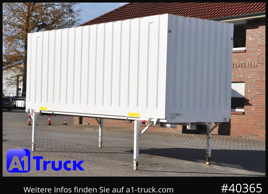 KRONE WB 7,45 Wechselbrücke, 2720mm innen, Portaltür - Kofferaufbau: das Bild 1 KRONE WB 7,45 Wechselbrücke, 2720mm innen, Portaltür - Kofferaufbau: das Bild 1