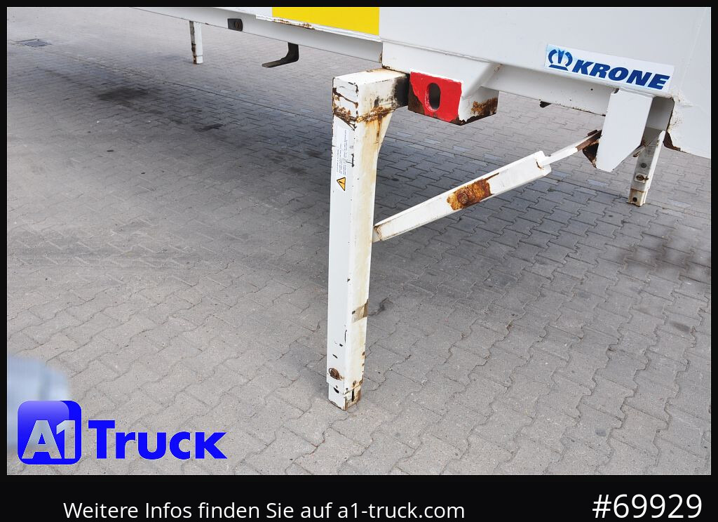 KRONE WB BDF 7,45 Koffer, 2750mm innen, 20 x vorhanden - Kofferaufbau: das Bild 3 KRONE WB BDF 7,45 Koffer, 2750mm innen, 20 x vorhanden - Kofferaufbau: das Bild 3