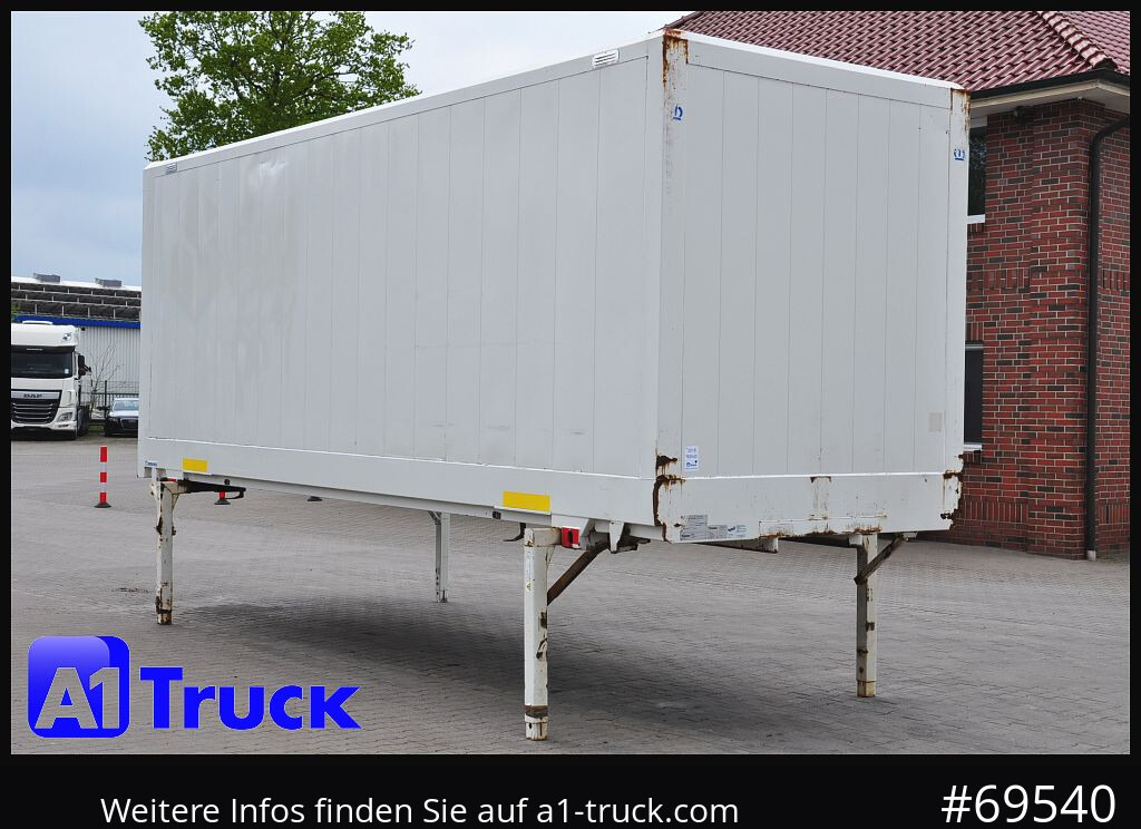 KRONE WB BDF 7,45 Koffer, 2750mm innen, 20 x vorhanden - Kofferaufbau: das Bild 1 KRONE WB BDF 7,45 Koffer, 2750mm innen, 20 x vorhanden - Kofferaufbau: das Bild 1