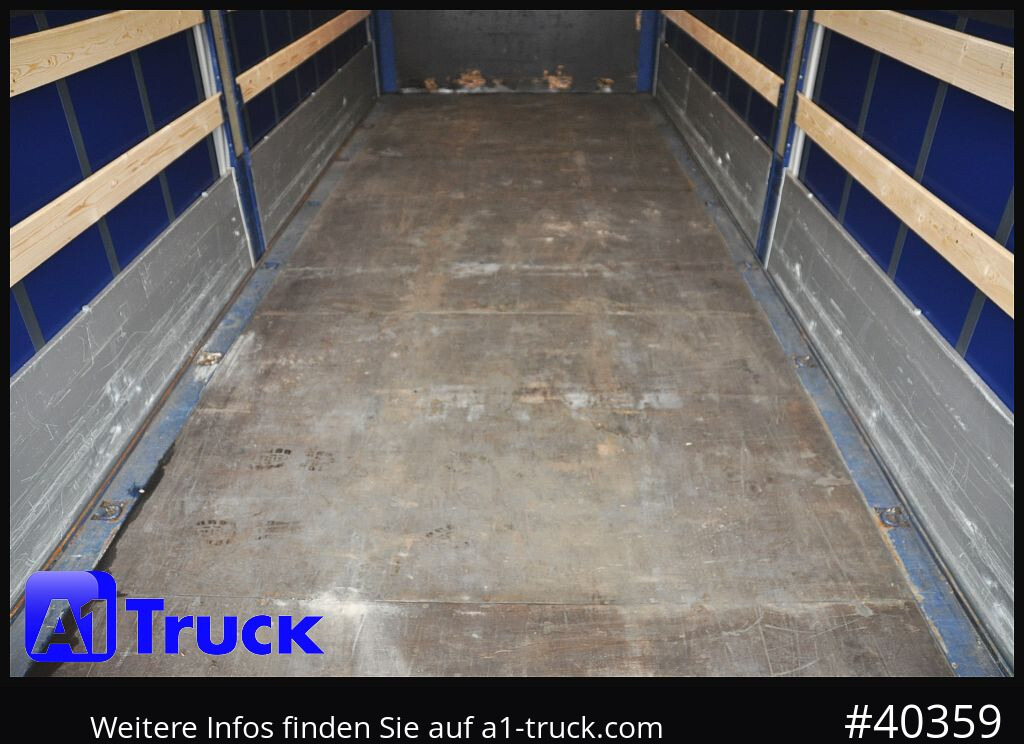 KRONE Wechselbrücke 7,45, Code XL, Bordwand, neue Plane - Planenaufbau: das Bild 2 KRONE Wechselbrücke 7,45, Code XL, Bordwand, neue Plane - Planenaufbau: das Bild 2