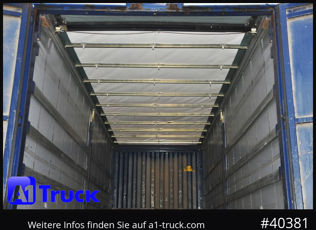 KRONE Wechselbrücke 7,45 neue Plane, Bordwand - Planenaufbau: das Bild 5 KRONE Wechselbrücke 7,45 neue Plane, Bordwand - Planenaufbau: das Bild 5