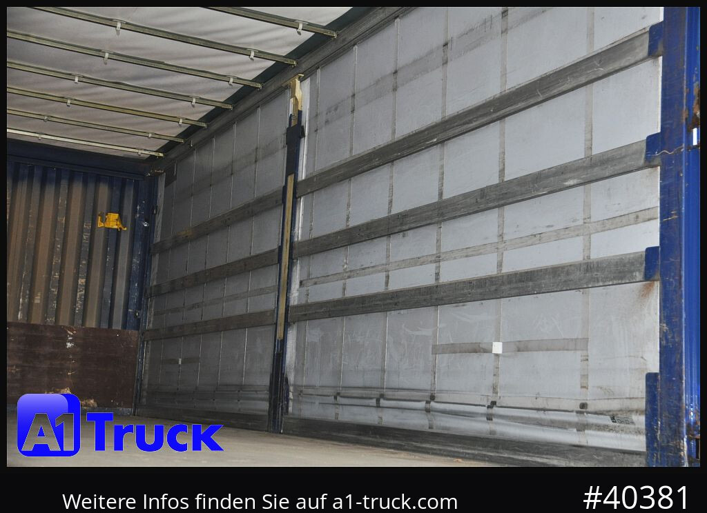 KRONE Wechselbrücke 7,45 neue Plane, Bordwand - Planenaufbau: das Bild 4 KRONE Wechselbrücke 7,45 neue Plane, Bordwand - Planenaufbau: das Bild 4