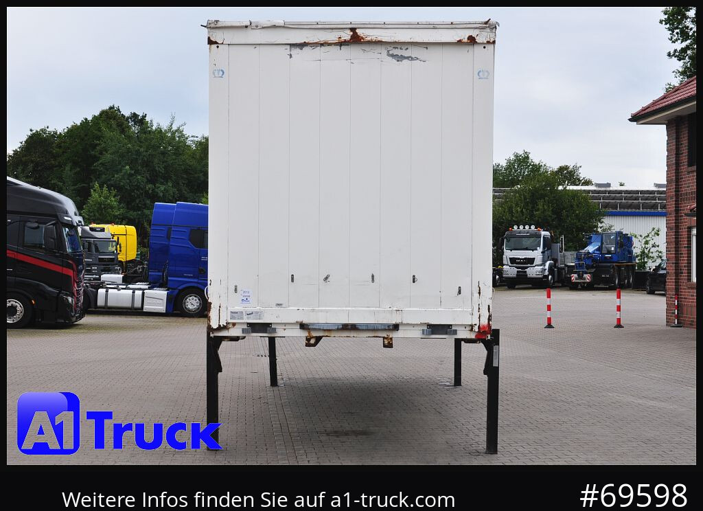 Planenaufbau KRONE Wechselbrücke 7,82 ,, 2650mm innen: das Bild 15
