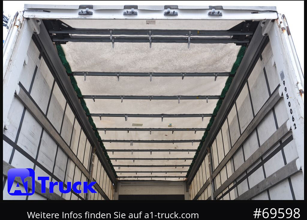 Planenaufbau KRONE Wechselbrücke 7,82 ,, 2650mm innen: das Bild 7