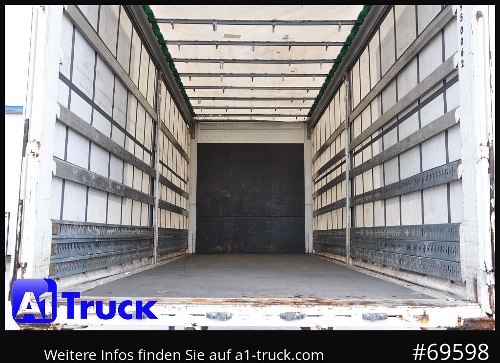Planenaufbau KRONE Wechselbrücke 7,82 ,, 2650mm innen: das Bild 6