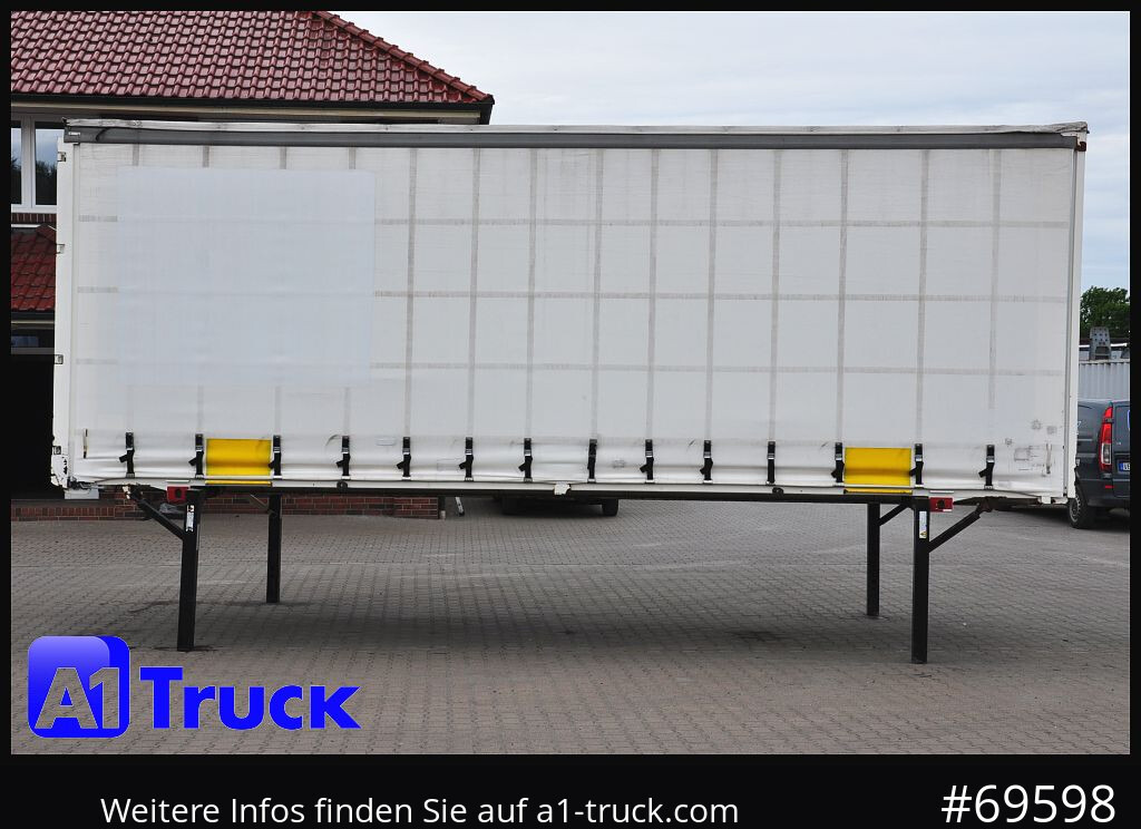 Planenaufbau KRONE Wechselbrücke 7,82 ,, 2650mm innen: das Bild 9