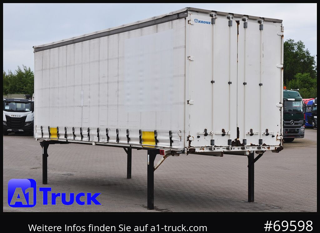 Planenaufbau KRONE Wechselbrücke 7,82 ,, 2650mm innen: das Bild 12