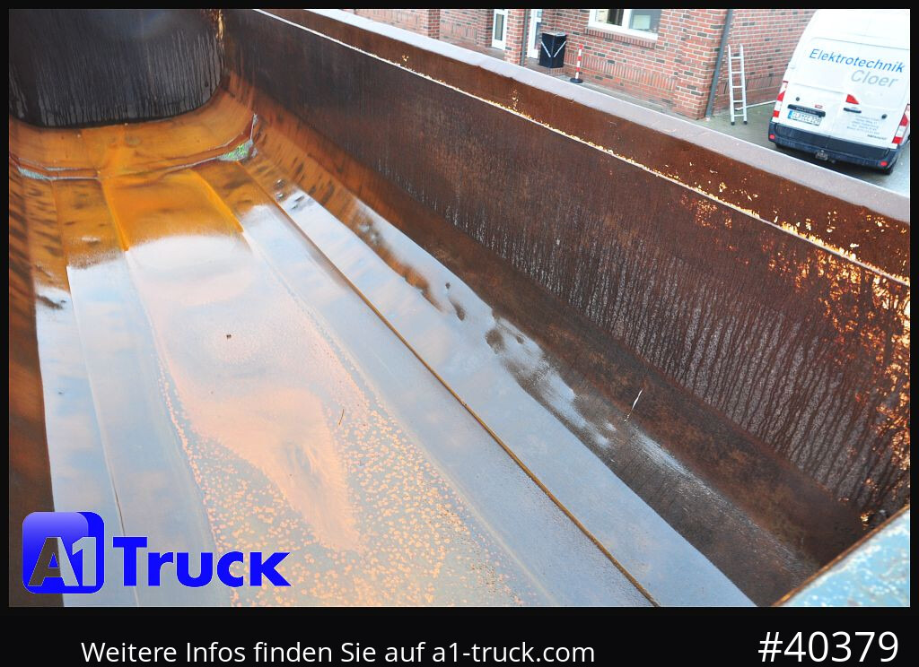 LANGENDORF SKS-HS 24-28, Stahl, SAF - Kipper Auflieger: das Bild 5 LANGENDORF SKS-HS 24-28, Stahl, SAF - Kipper Auflieger: das Bild 5