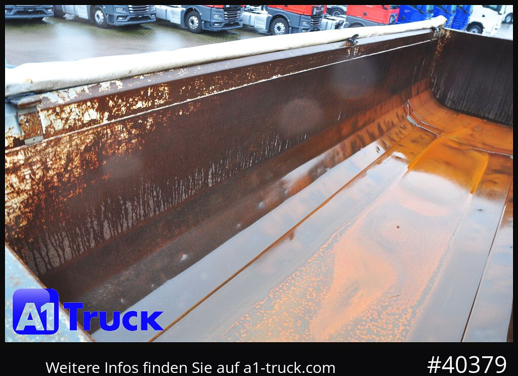 LANGENDORF SKS-HS 24-28, Stahl, SAF - Kipper Auflieger: das Bild 4 LANGENDORF SKS-HS 24-28, Stahl, SAF - Kipper Auflieger: das Bild 4