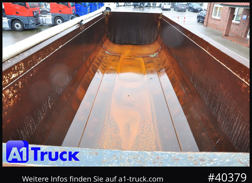 LANGENDORF SKS-HS 24-28, Stahl, SAF - Kipper Auflieger: das Bild 3 LANGENDORF SKS-HS 24-28, Stahl, SAF - Kipper Auflieger: das Bild 3