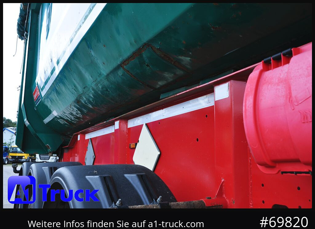 LANGENDORF SKS-HS 24-30, 26m³ Stahl, Lift Alufelgen, - Kipper Auflieger: das Bild 5 LANGENDORF SKS-HS 24-30, 26m³ Stahl, Lift Alufelgen, - Kipper Auflieger: das Bild 5