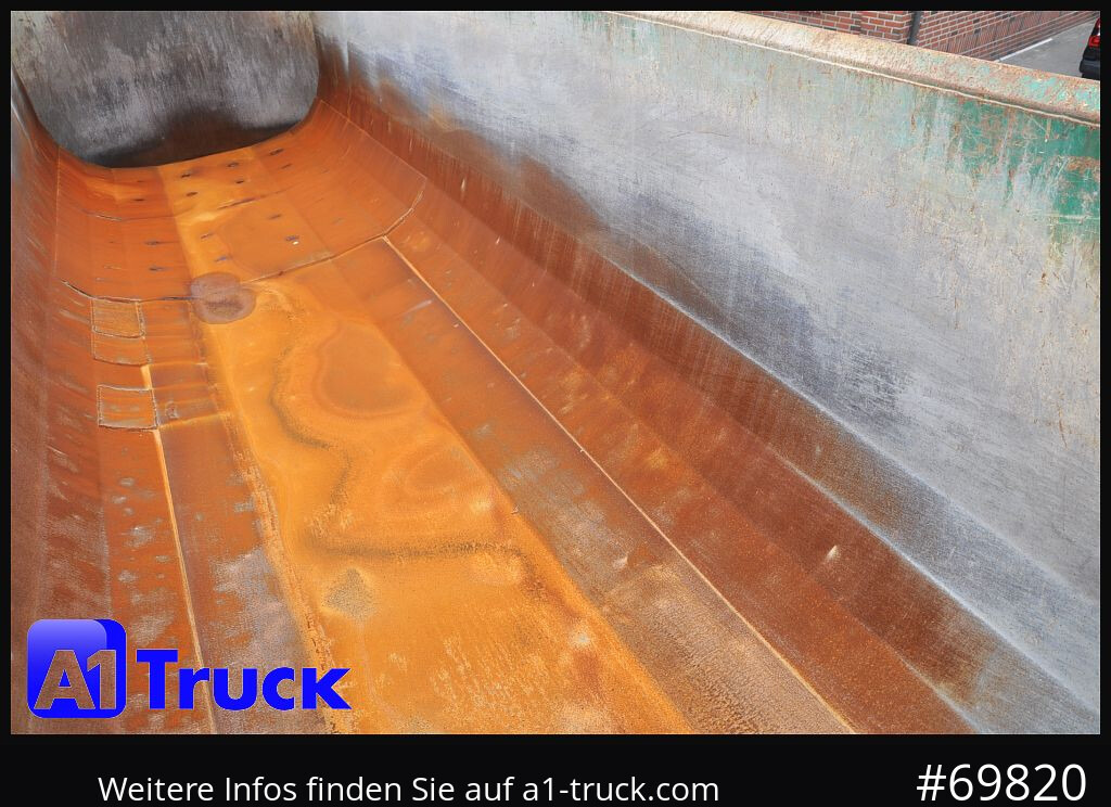 LANGENDORF SKS-HS 24-30, 26m³ Stahl, Lift Alufelgen, - Kipper Auflieger: das Bild 3 LANGENDORF SKS-HS 24-30, 26m³ Stahl, Lift Alufelgen, - Kipper Auflieger: das Bild 3