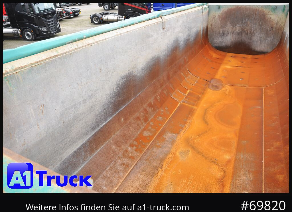 LANGENDORF SKS-HS 24-30, 26m³ Stahl, Lift Alufelgen, - Kipper Auflieger: das Bild 2 LANGENDORF SKS-HS 24-30, 26m³ Stahl, Lift Alufelgen, - Kipper Auflieger: das Bild 2