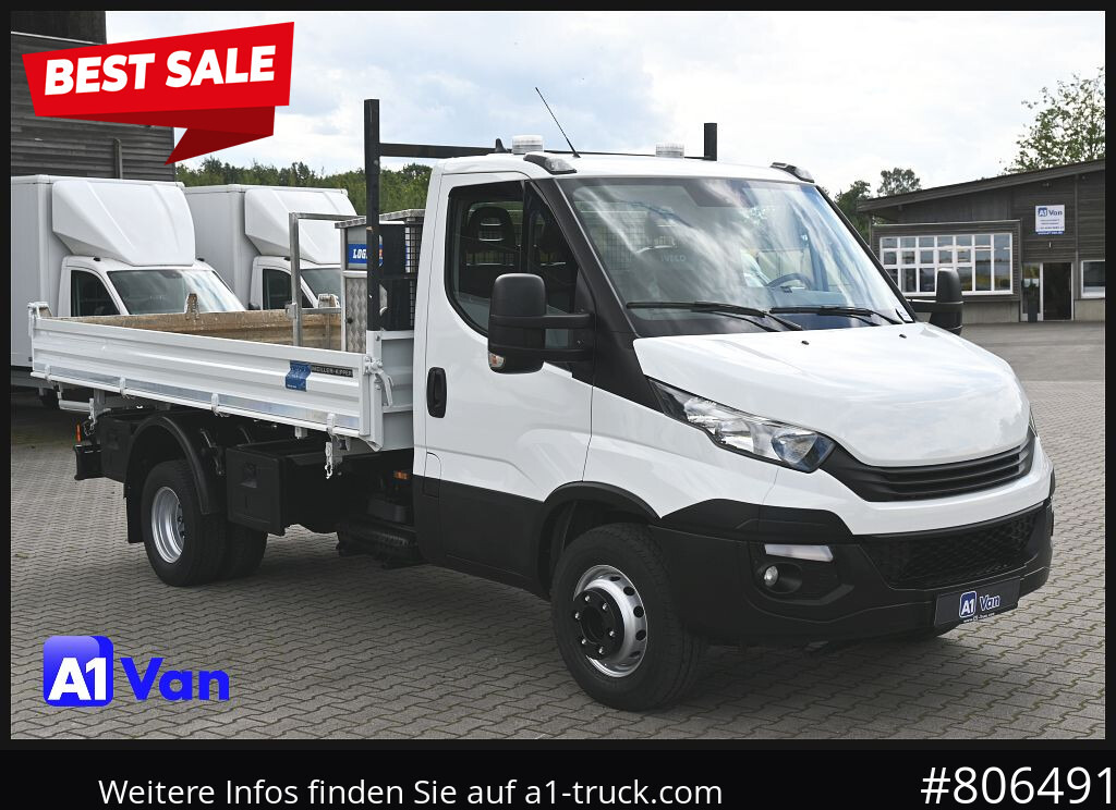 IVECO DAily 70C18 Kipper, Klima, AHK, 4m Ladefläche - LKW: das Bild 1 IVECO DAily 70C18 Kipper, Klima, AHK, 4m Ladefläche - LKW: das Bild 1