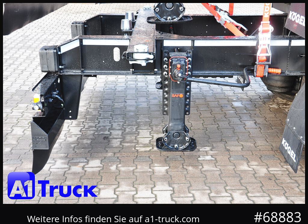 KOEGEL ZW 18 BDF, Midi Tandem, 3x sofort - LKW: das Bild 3 KOEGEL ZW 18 BDF, Midi Tandem, 3x sofort - LKW: das Bild 3