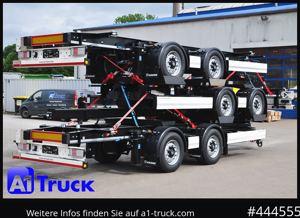 LKW KRONE 10 x Tandem, MIDI, für 1120mm + 1320mm, SOFORT, NEU: das Bild 9