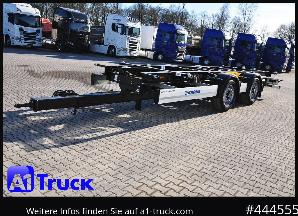 LKW KRONE 10 x Tandem, MIDI, für 1120mm + 1320mm, SOFORT, NEU: das Bild 6