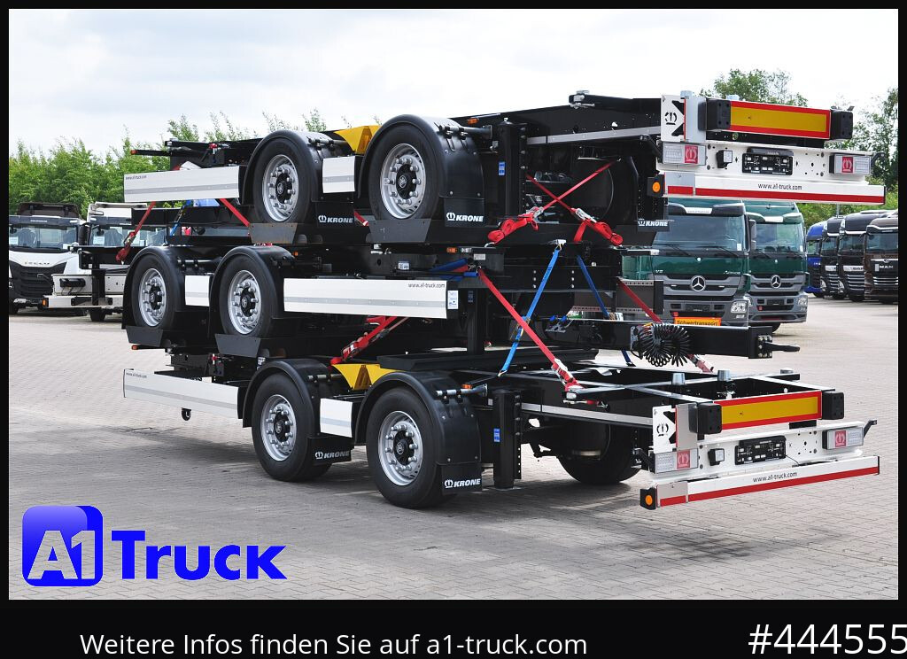 LKW KRONE 10 x Tandem, MIDI, für 1120mm + 1320mm, SOFORT, NEU: das Bild 11