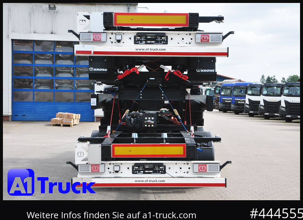 LKW KRONE 10 x Tandem, MIDI, für 1120mm + 1320mm, SOFORT, NEU: das Bild 10